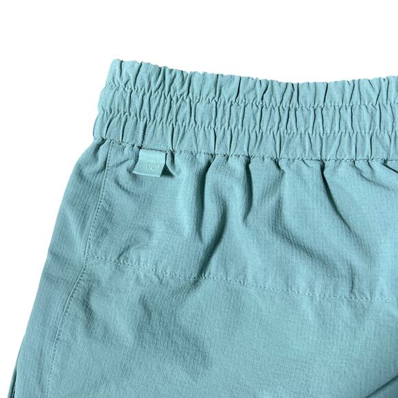 Lululemon Bowline Ripstop Short 8" Silver Blue Size Extra Large Athletic Gym - Picture 3 of 5